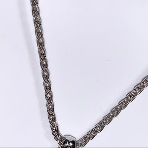14KT WG 16" chain Franco/Spiga Wheat Chain